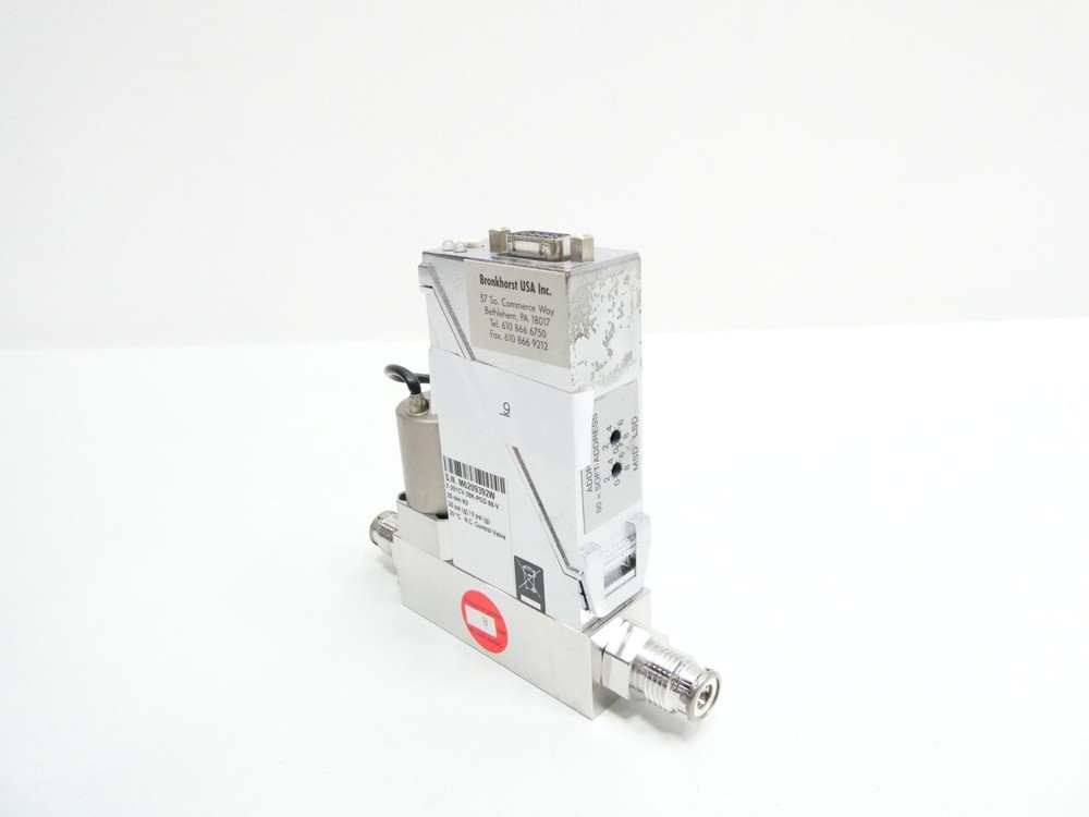 Bronkhorst F-201CV-20K-PGD-88-V El-flow Mass Flow Meter/controller