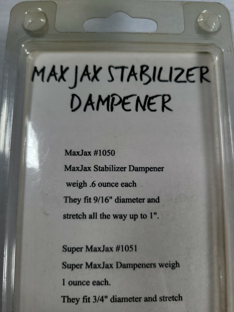 Maxjax Stabilizer Dampener 9/16-1" Diameter