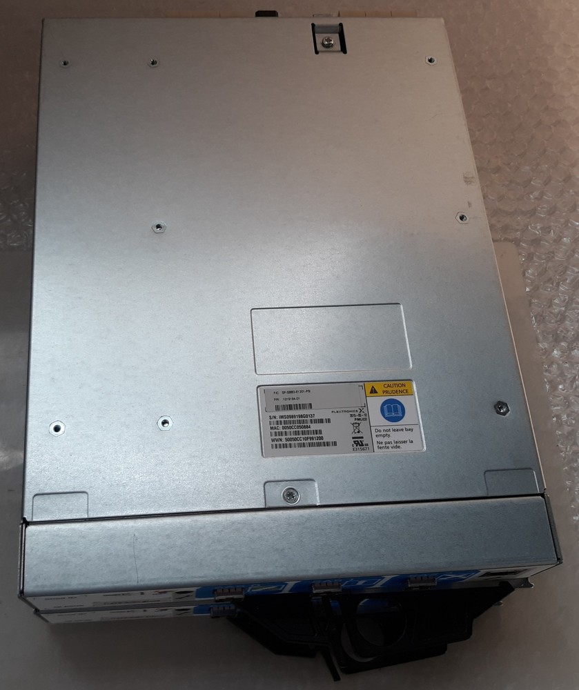 Pair of Flextronics SP-SBB3-E1201-PSI 12Gb/s SAS Controller Modules