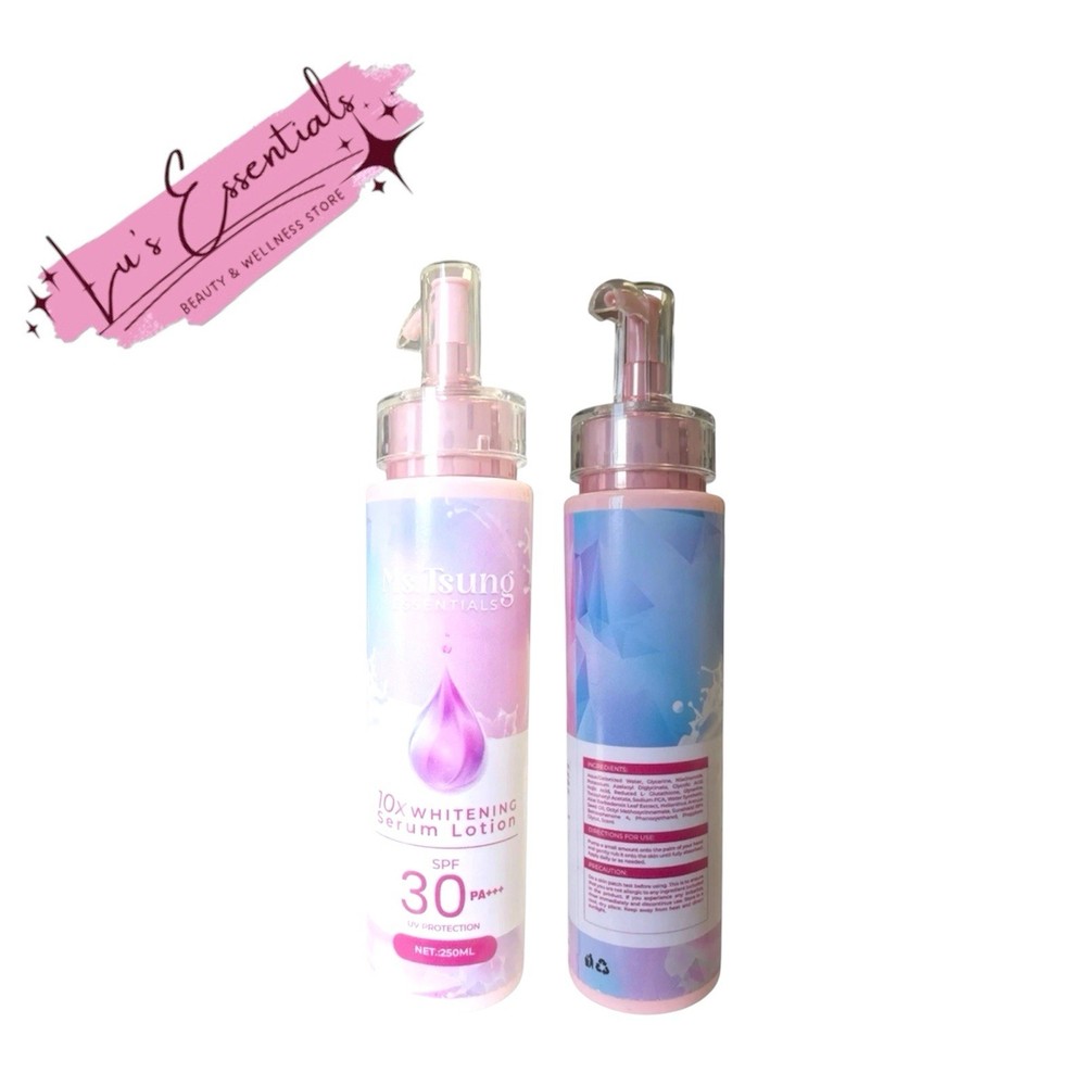 Ms. Tsung Essentials Serum Lotion SPF 30, 250ml