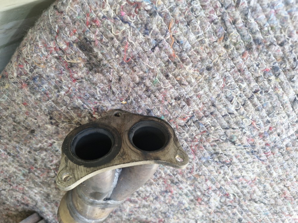 2000 DUCATI 748 EXHAUST HEADERS DOWNPIPES SYSTEM