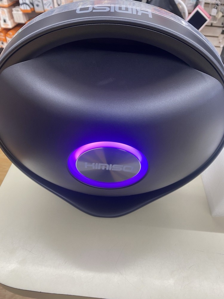 Kimiso Round Home Speaker with Multicolor LED Lighting