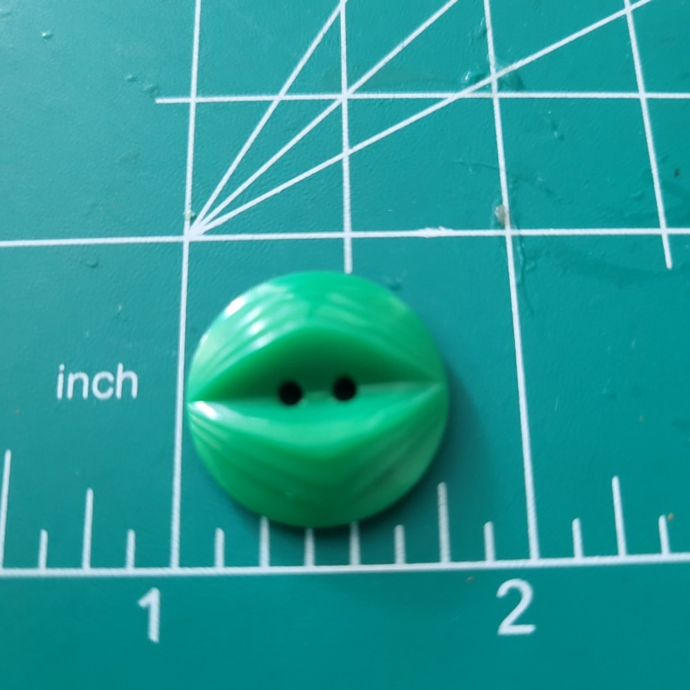 Colt # 80 button bright green confirmed pattern 3/4" excellent condition