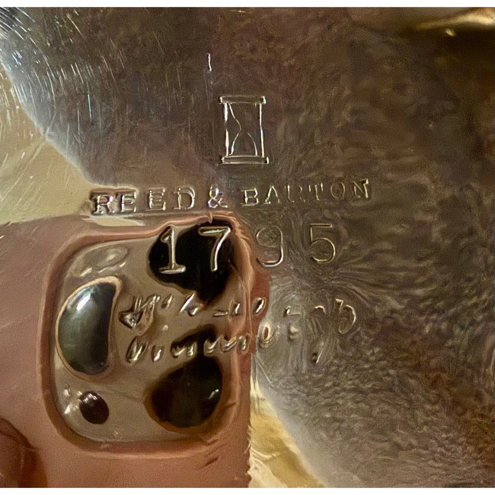 Vintage Reed & Barton "Winthrop" Silver-Plated Tea & Coffee Service