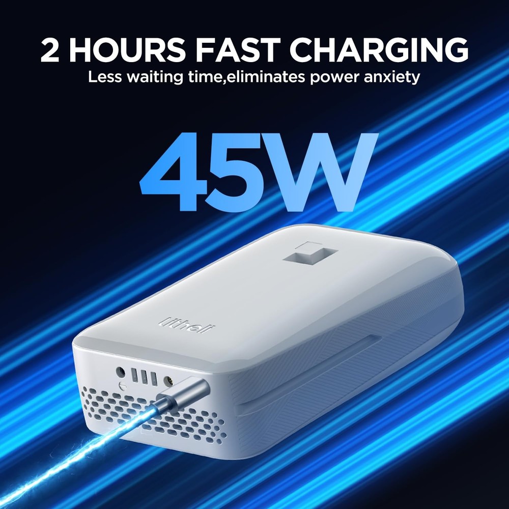 20V Cordless Drill Driver, Electric Power Drill with 2 Variable Speed Setting...