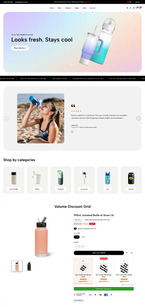 eShopyCom - Shopify Theme | Multipurpose eCommerce Template | Fast & Optimized