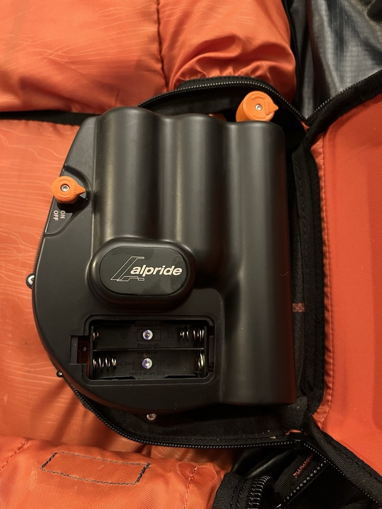 Scott Patrol E1 40 Alpride Airbag System Avalanche Backpack