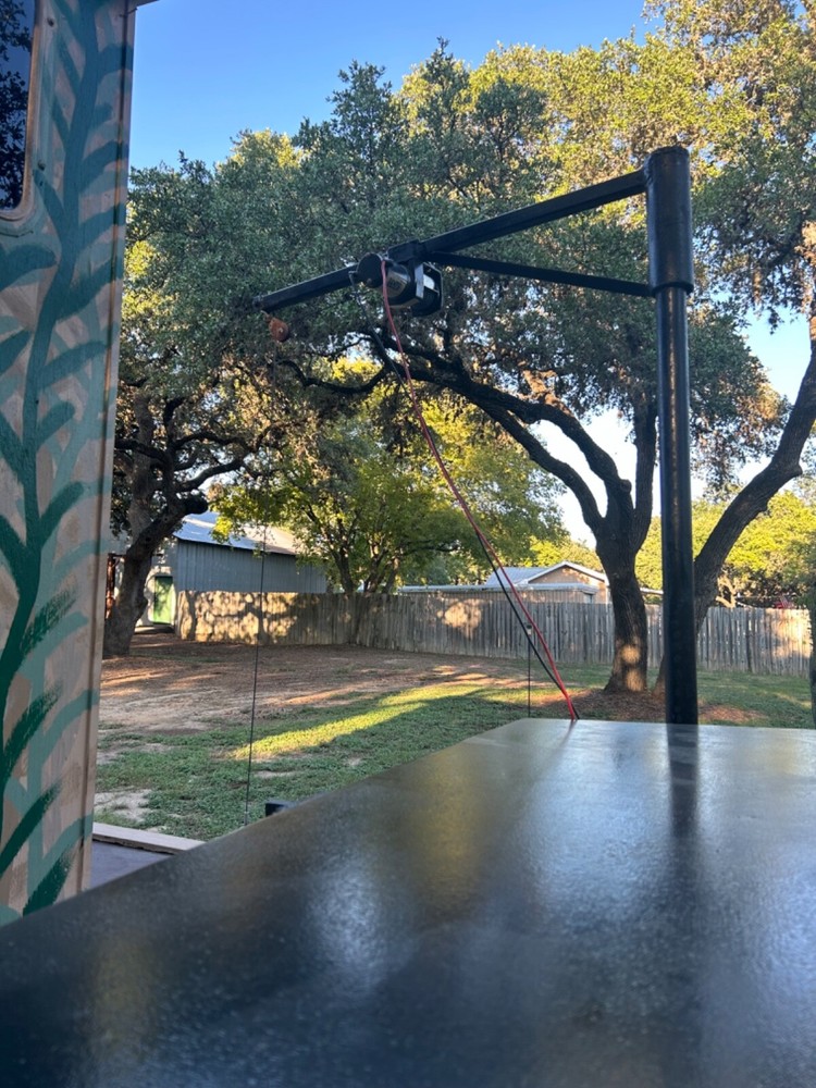 Deer Blind-all-in-one trailer