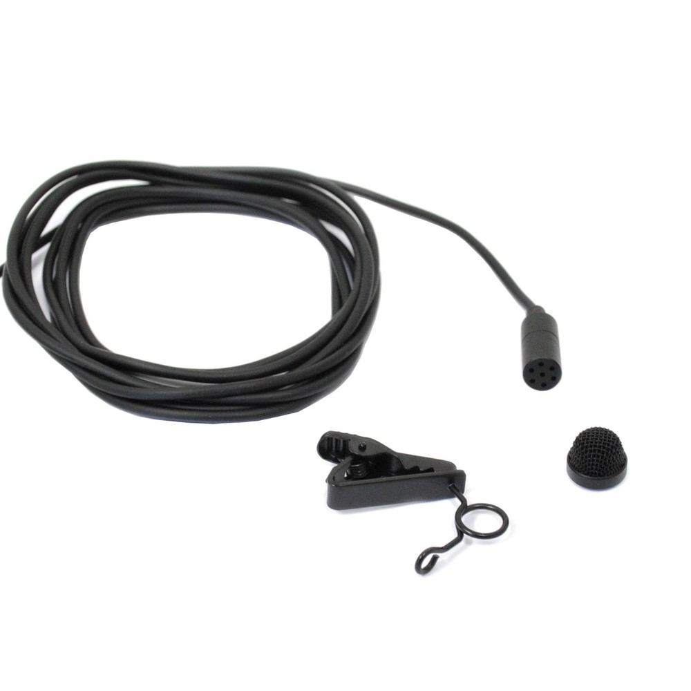 UVC863iSP Lapel Microphone for Apple iPhone, iPad, Android, Samsung, hTC Phone