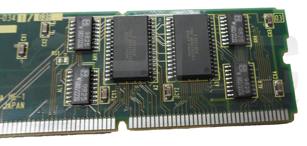 FANUC A20B-2902-0341/03B MEMORY MODULE DAUGHTER BOARD