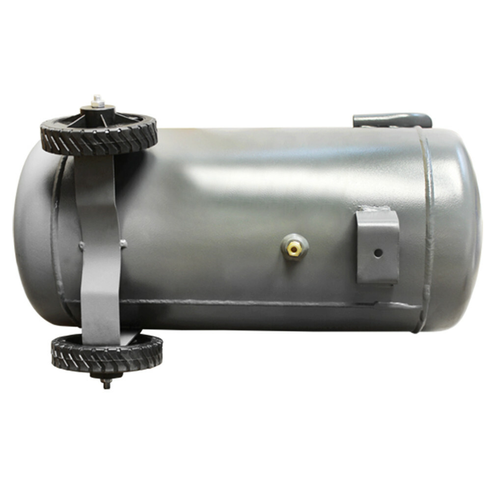 6 Gallon Horizontal Air Tank Compressor