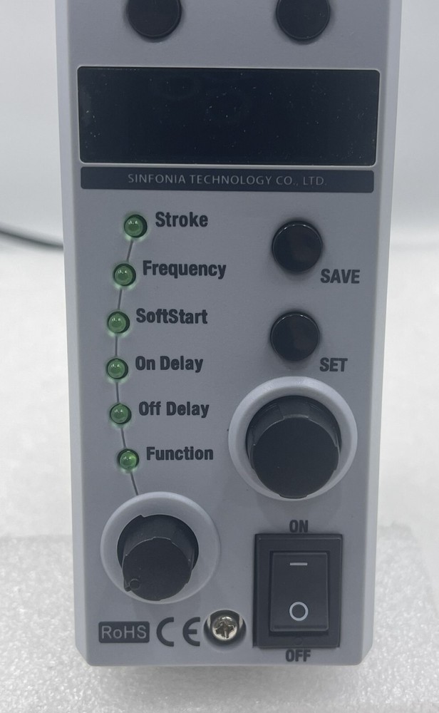 Sinfonia C10-3VF Variable Frequency Digital Controller