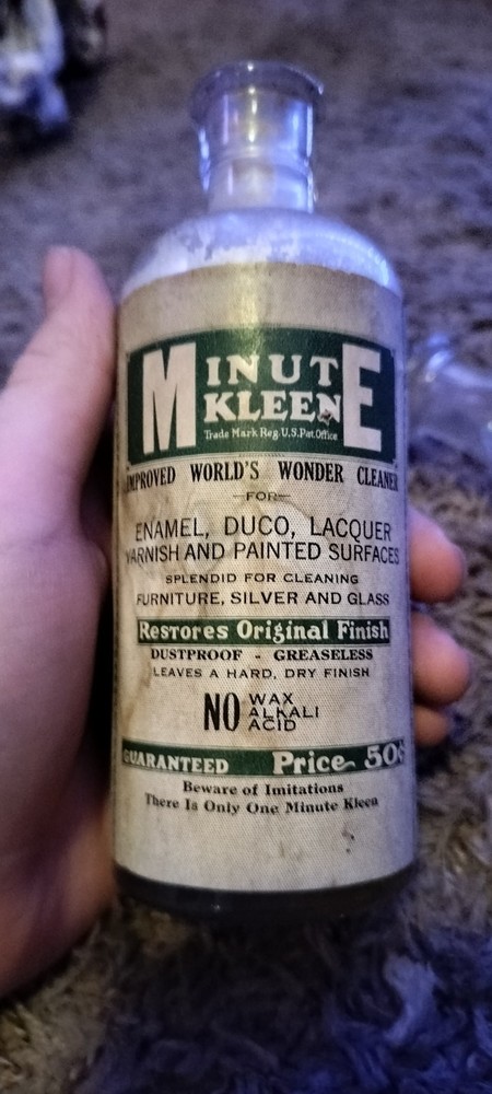 Stain Removal Vintage