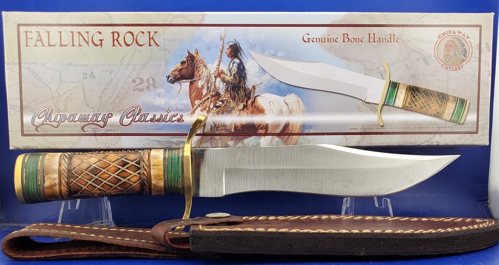 CHIPAWAY CUTLERY FALLING ROCK CW-4000BRB