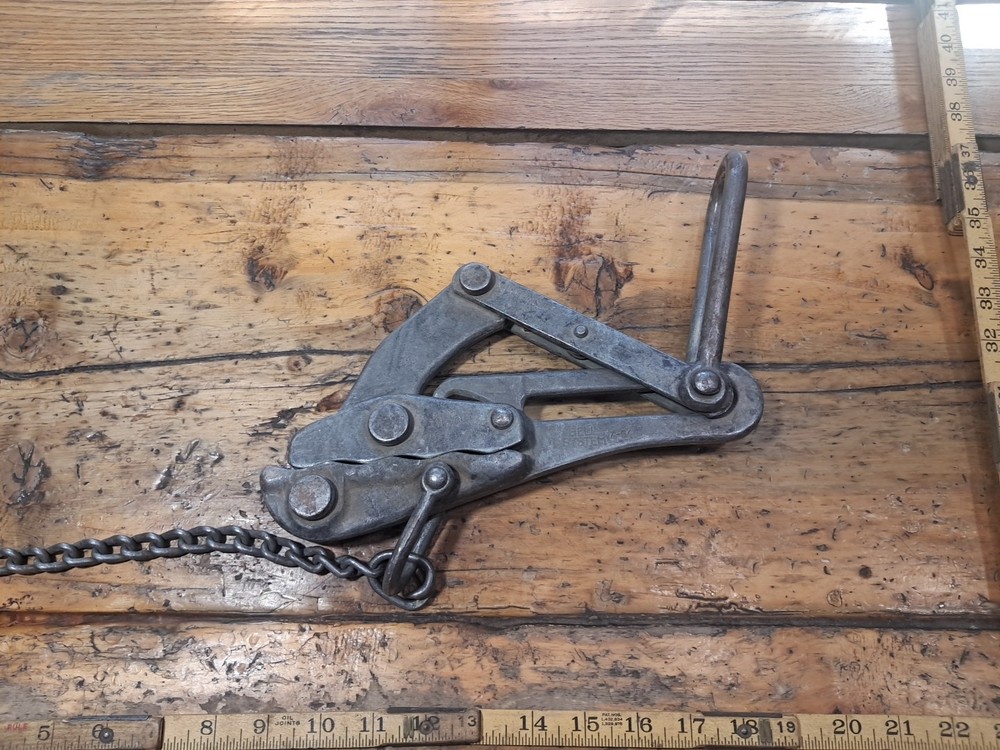 Bell System Cable Puller 4 64  5000 Lb Very Clean Type B OS 204