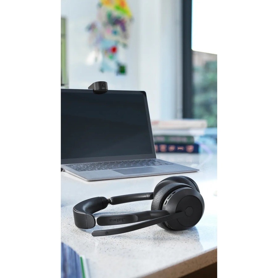 Jabra Evolve2 55 Wireless Bluetooth ANC Headset