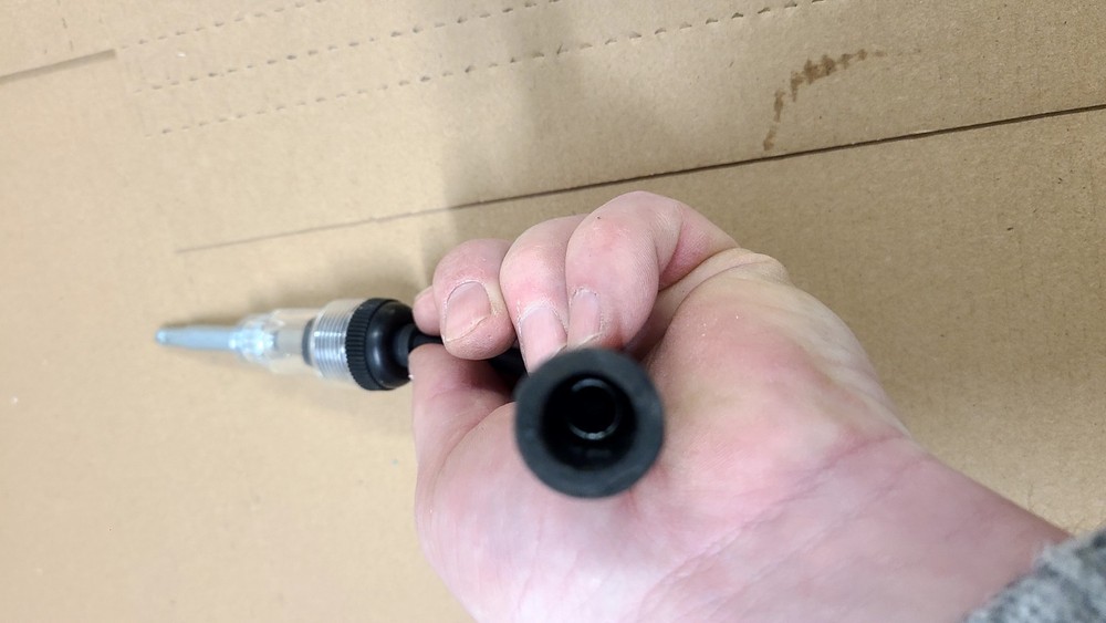 2 STRAIGHT INLINE SPARK PLUG IGNITION WIRE CABLE CONNECTION SYSTEM TESTER