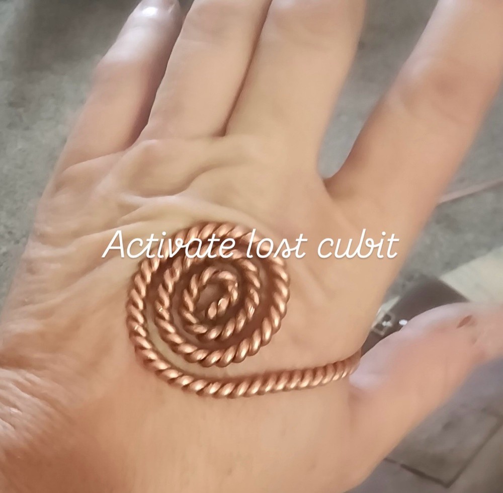 Lost Cubit Tensor Hand Activator