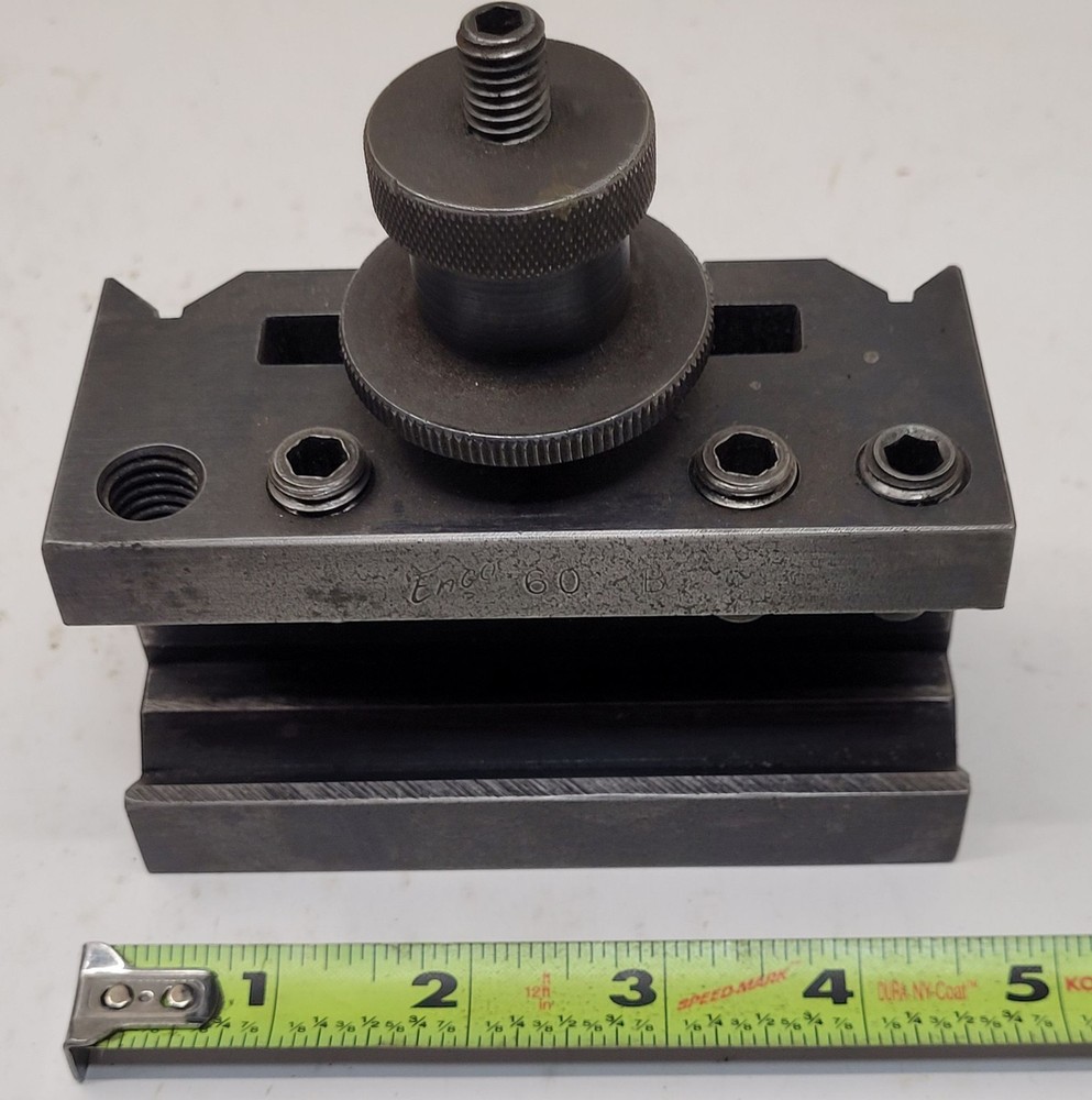 EMCO Tool Post Holders – Set of 5