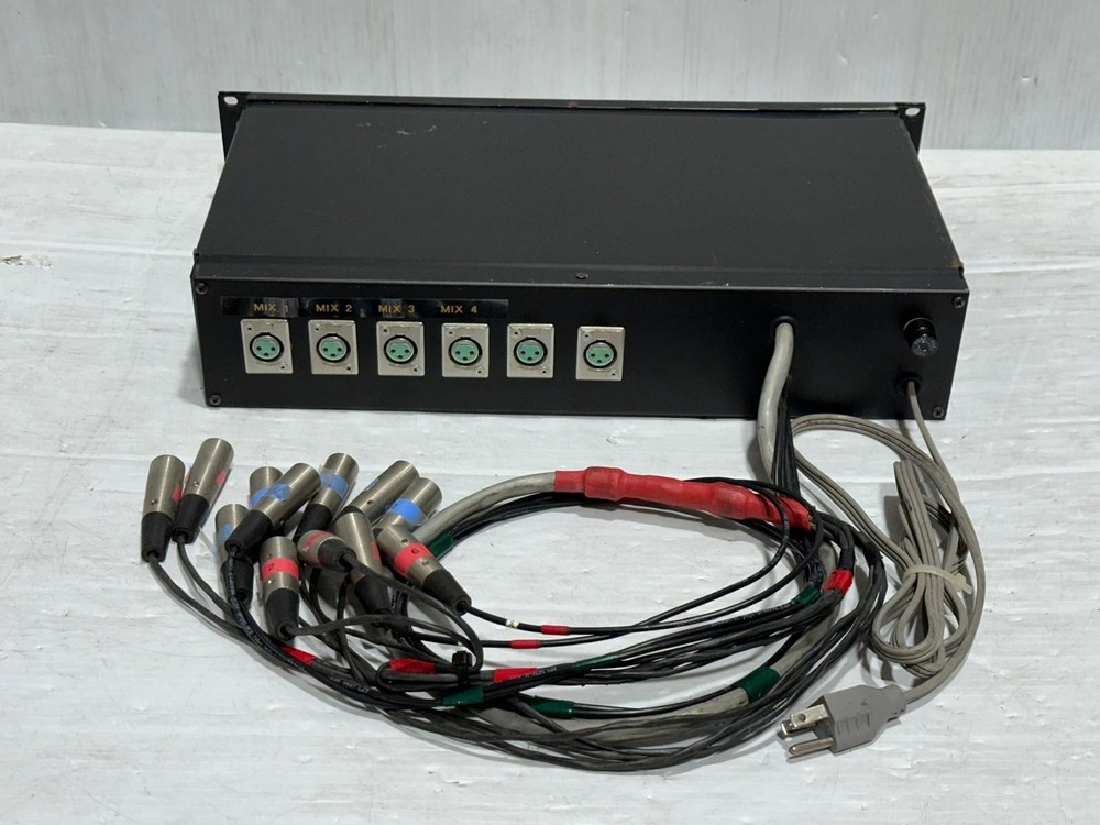 Mix Panel W/ 6 Control knobs #4074 (One)THS