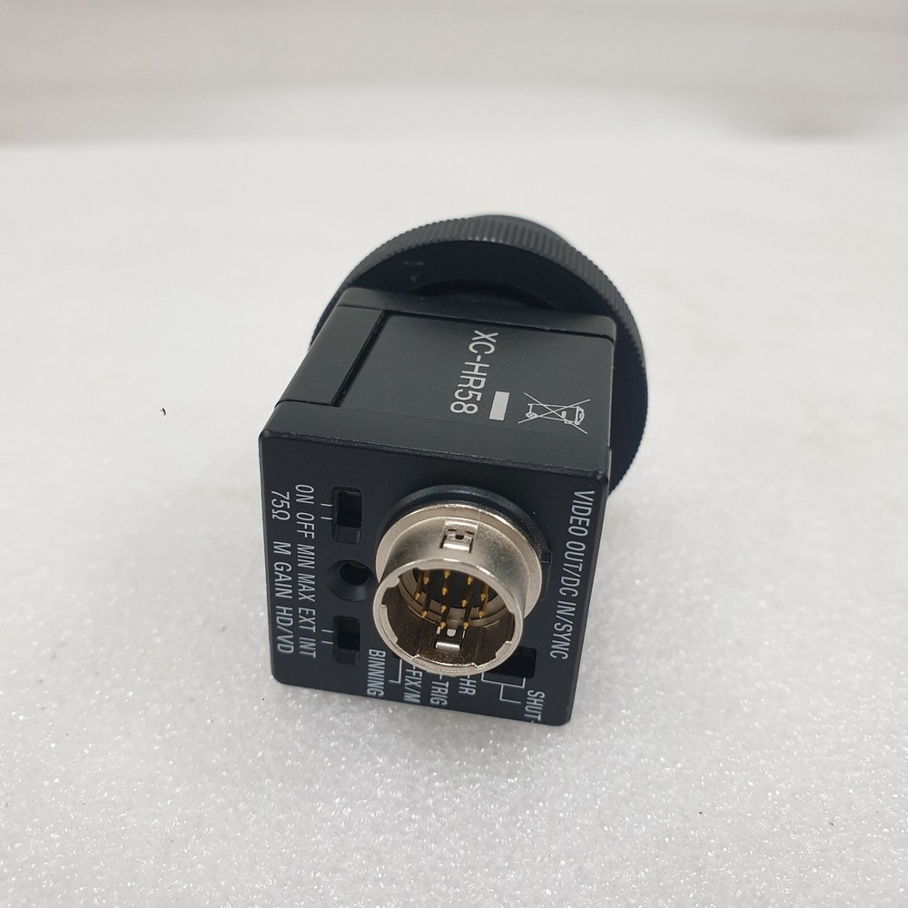 Sony XC-HR58 Industrial CCD Camera