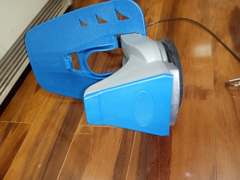 Tidal Wake XLR8 Wake Surf Shaper - High Performance Silver/Blue