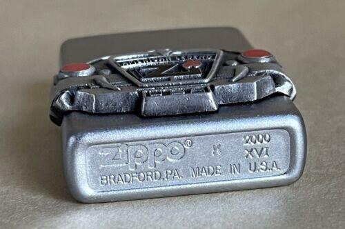 ZIPPO LIGHTER AMERICAN LEGEND USA 2000