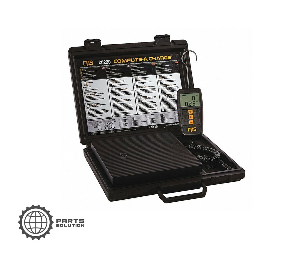 New CC220 Electronic Refrigerant Scale CPS OEM