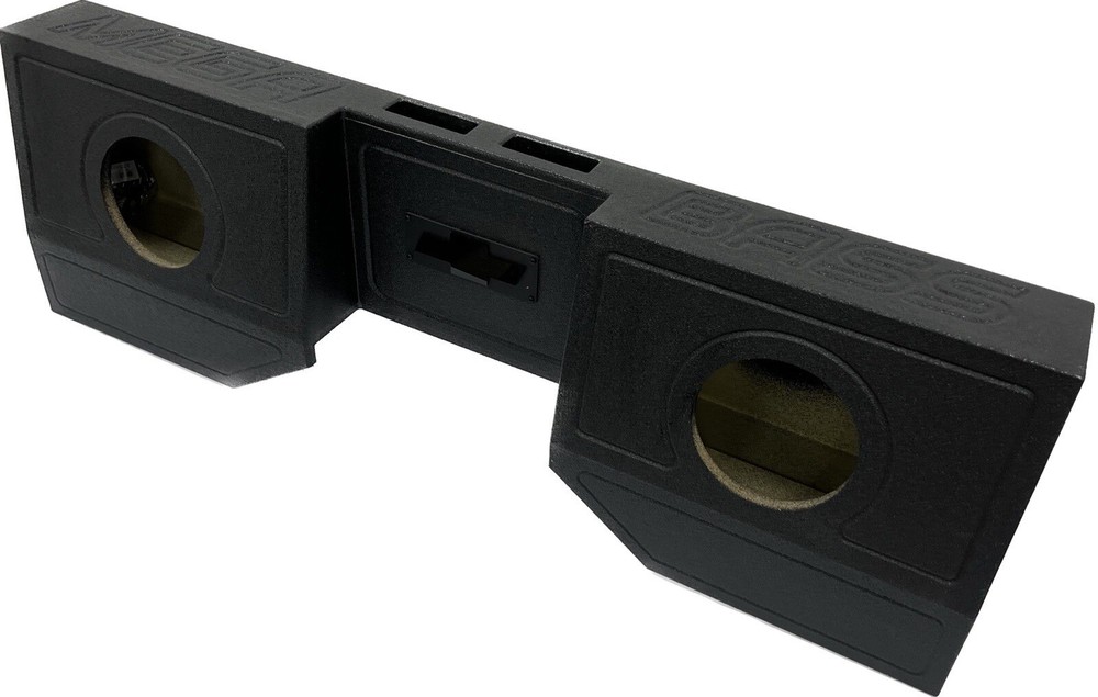 Chevy Silverado 99-06 Regular Cab Single Cab 2x10 Sub Box Subwoofer Enclosure