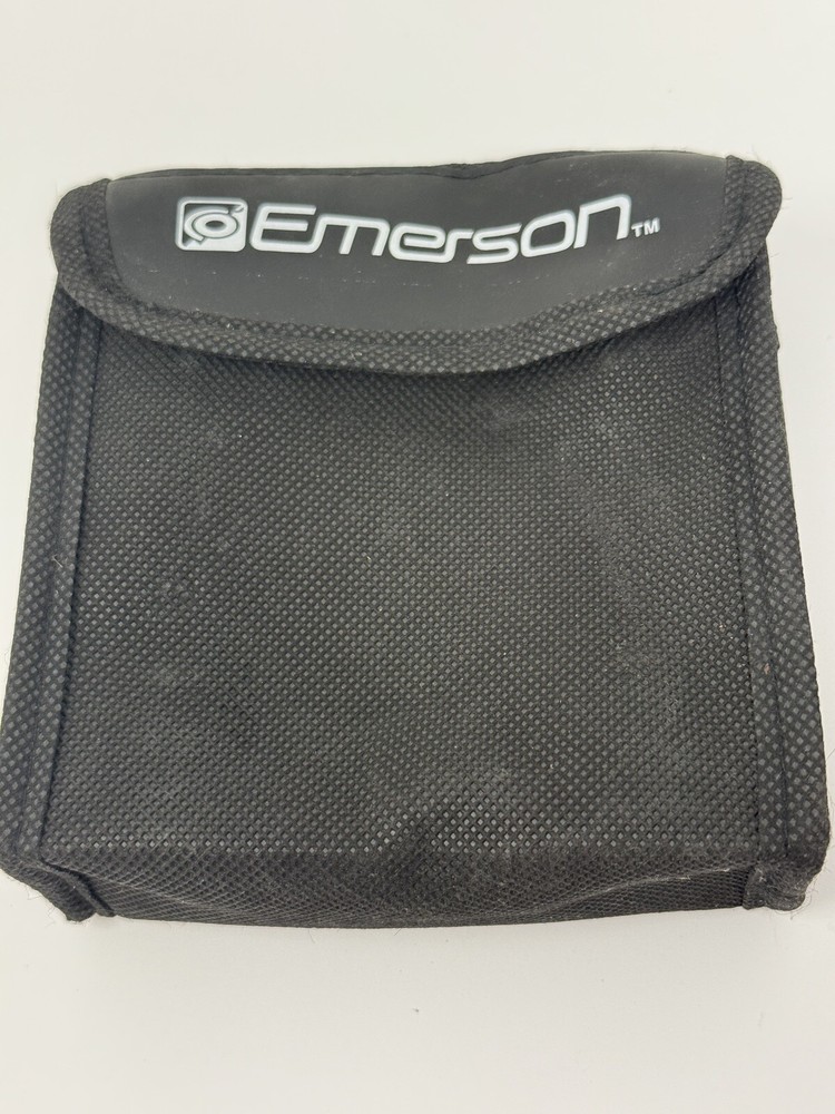 Emerson UV Coated Binoculars W/ Protective Carrying Pouch Ruby Colored Optics