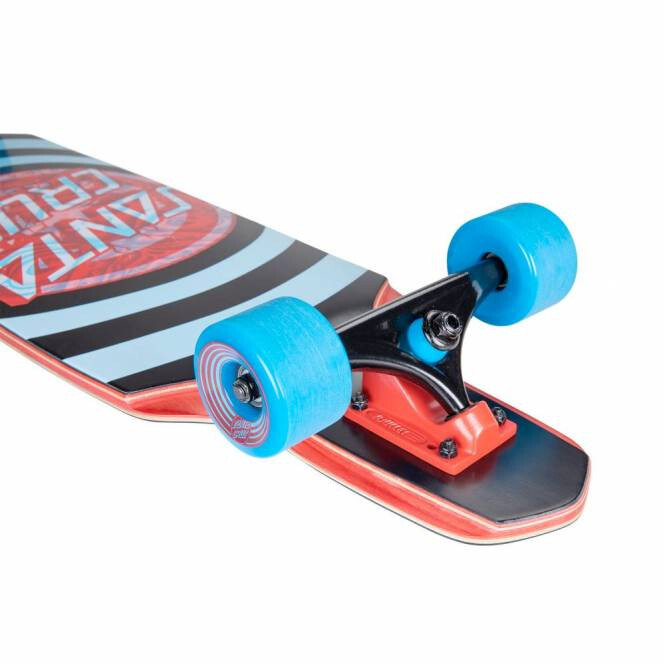 Santa Cruz DECODER ROSKOPP 9.5" X 37.5" DROP DOWN Longboard COMPLETE