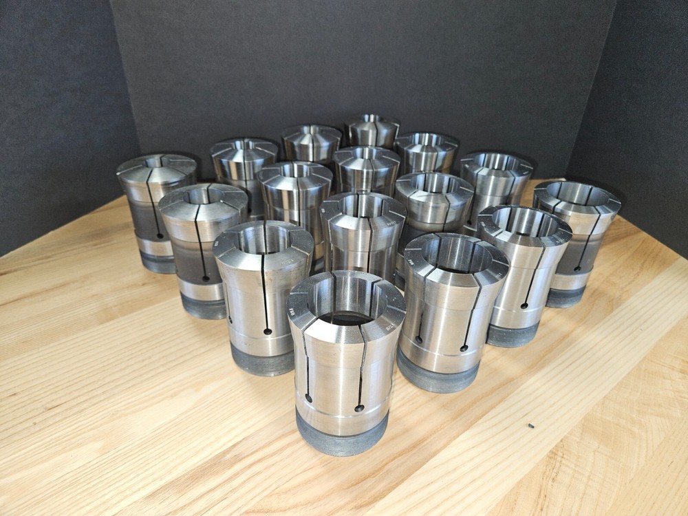 Hardinge 22J Round Collet in Good Condition 1" to 2" Pull Down Menu CHEAP SHIP