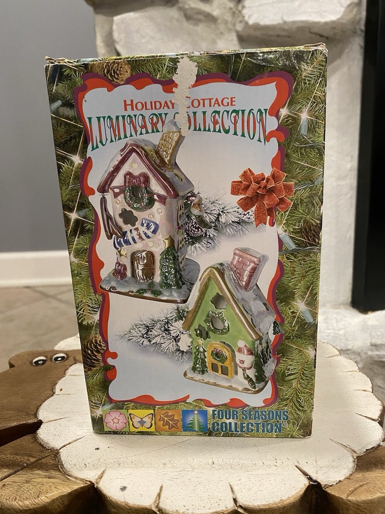 Holiday Cottage Luminary Collection