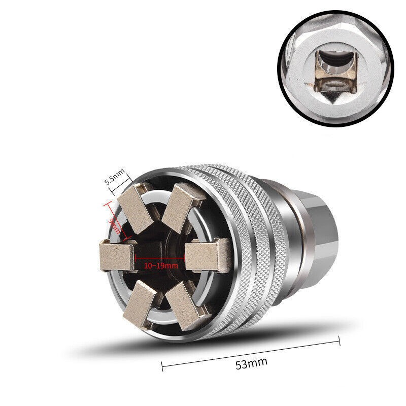 Adjustable Magic Sleeve Socket Tool Durable Drive Socket Universal repair tool 1