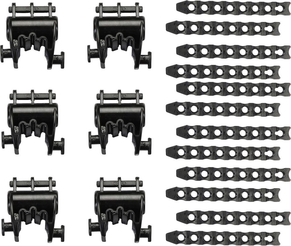 Thule Bike Carrier Replacement Cradles and Straps Bundle