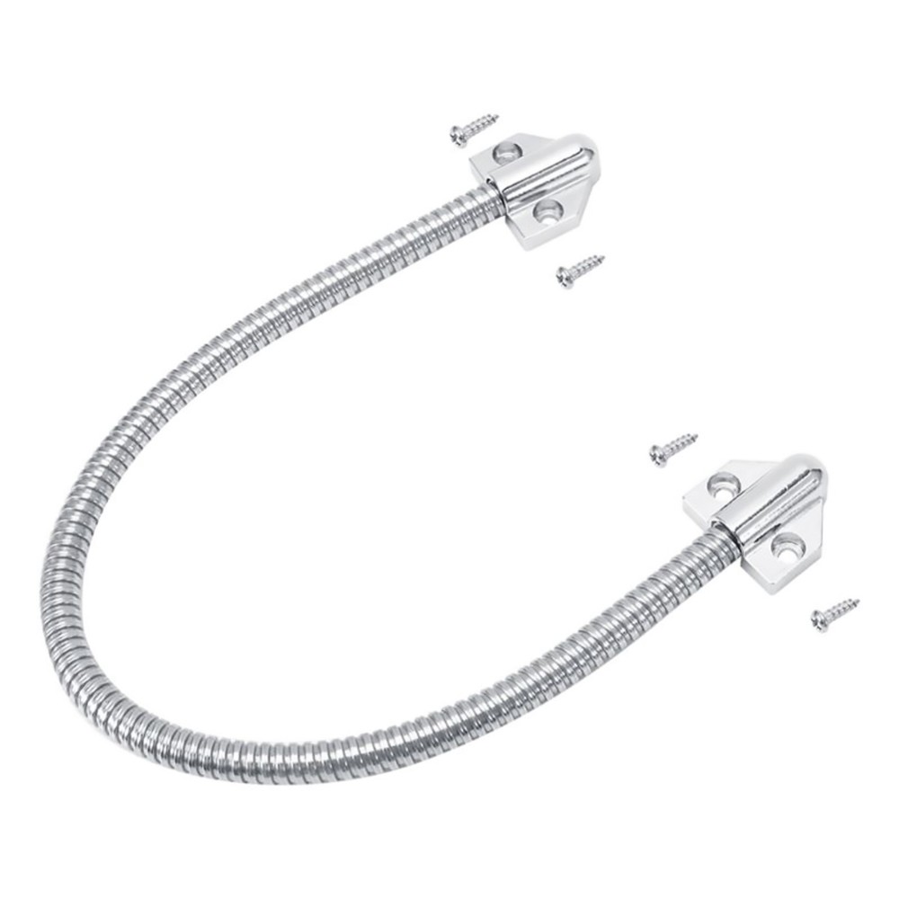 Stainless Steel Door Loop for Exposed Mounting Access Control Wire Protection B