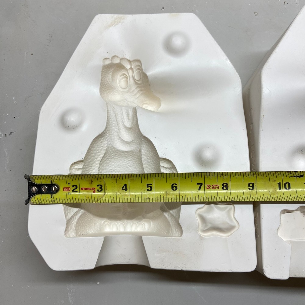 Ceramic Slip Casting Mold #514 Vintage 1988