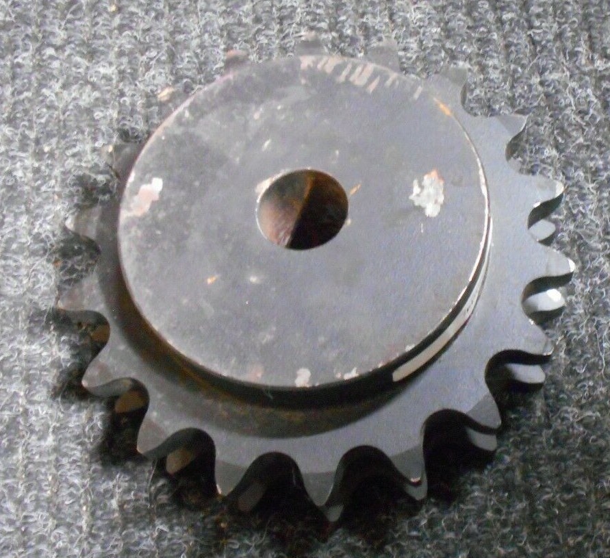Martin Double Roller Sprocket Black D100B18