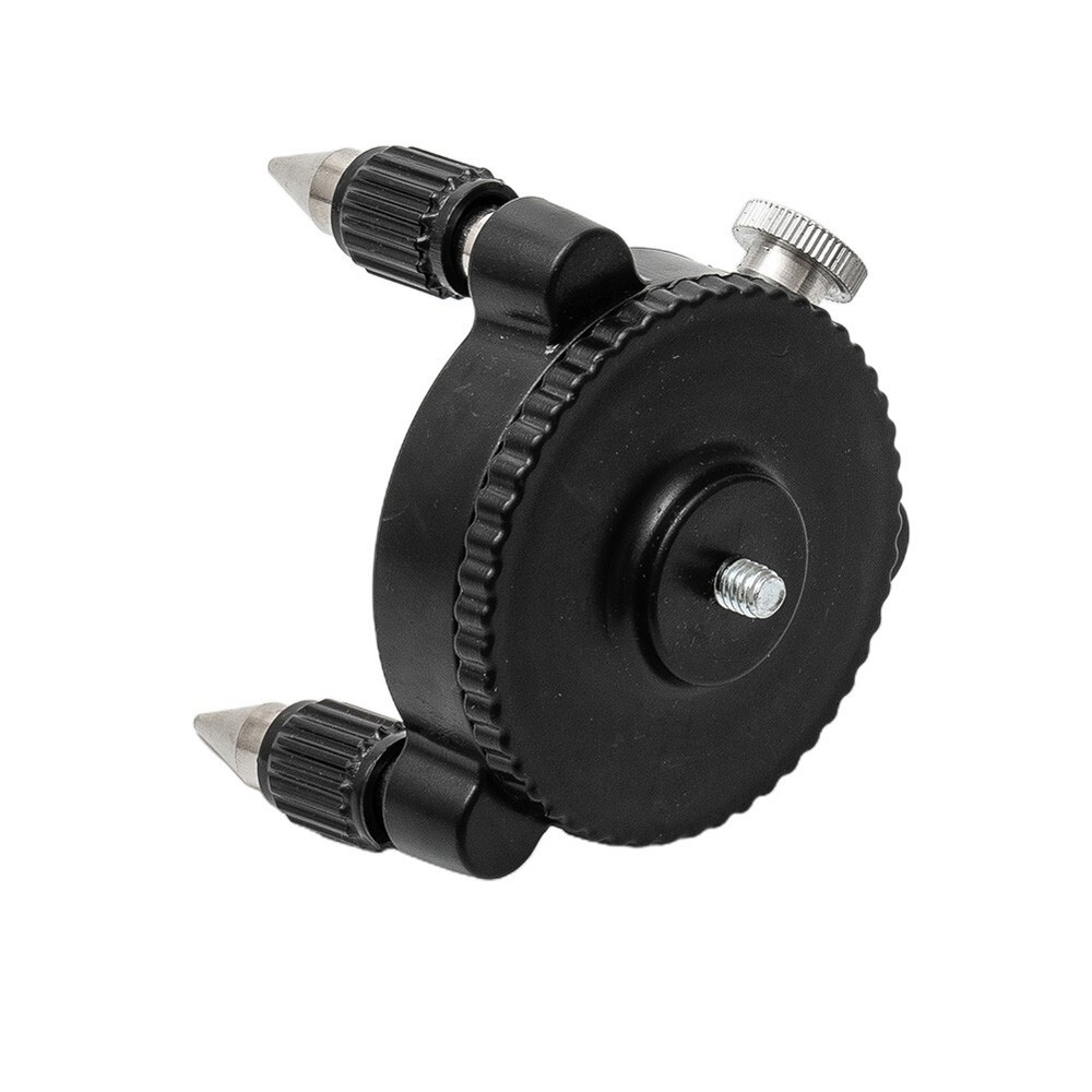 Useful Base Level Meter Black+silver Interface Parts 1 Pcs Practical