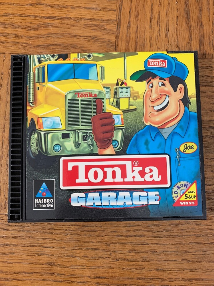 Tonka Garage Computer Software