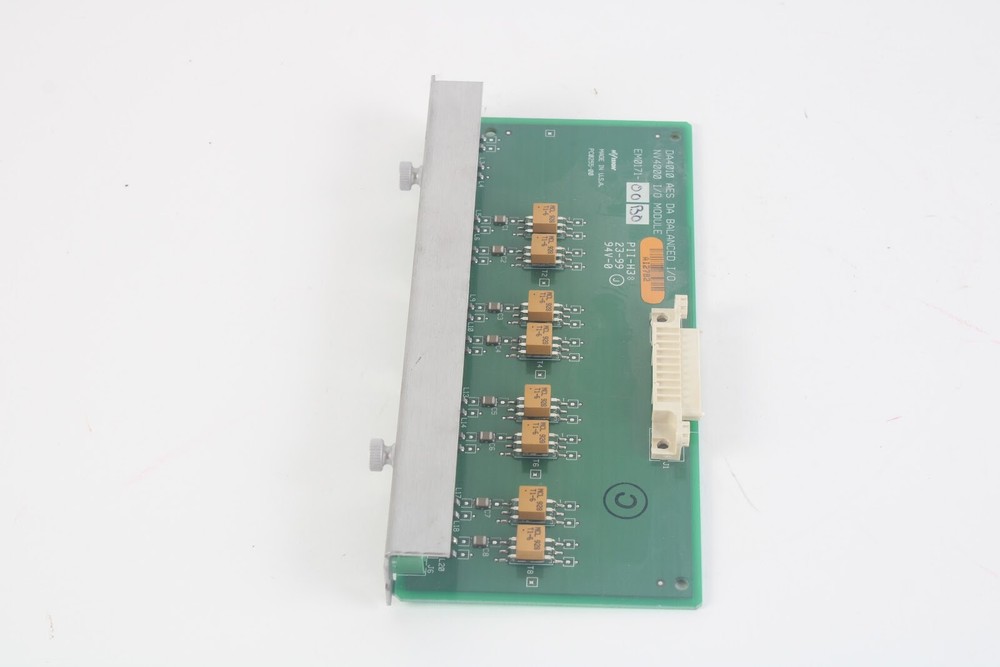NVision DA4010 AES DA Balanced EM0171-00 I/O Module