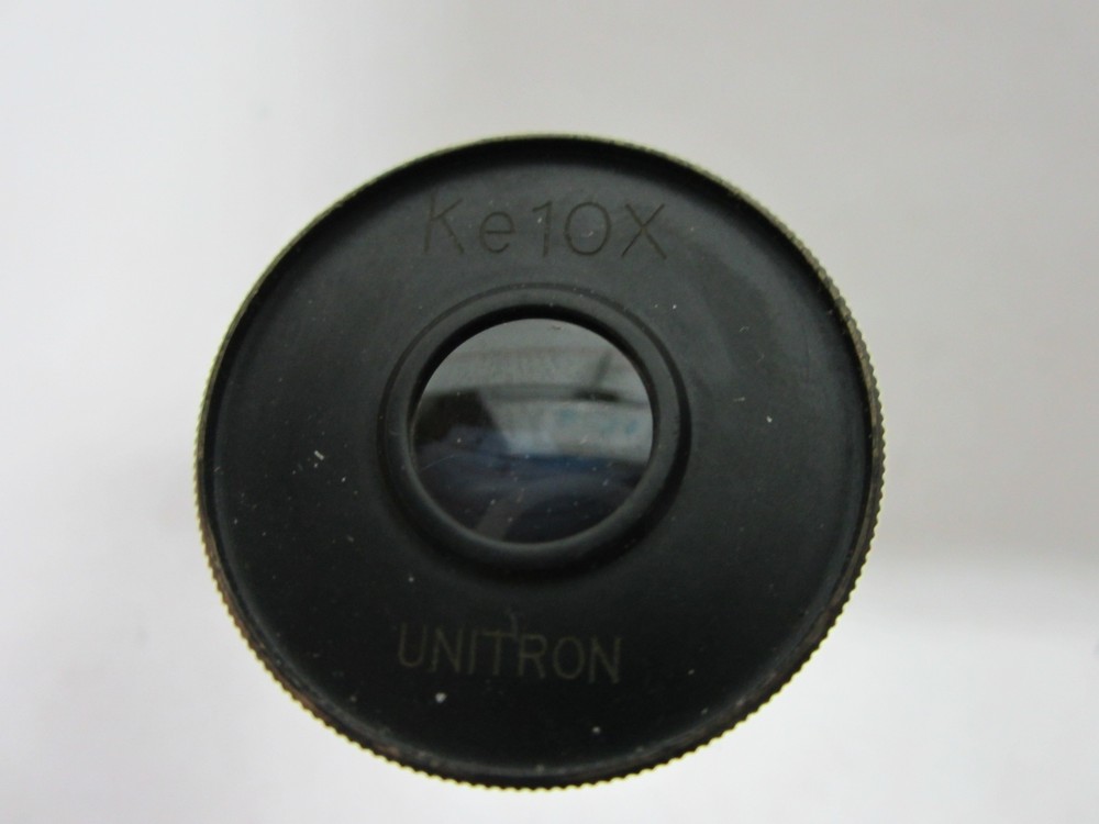 MICROSCOPE PART EYEPIECE UNITRON Ke10x OPTICS AS IS BIN#K2-25