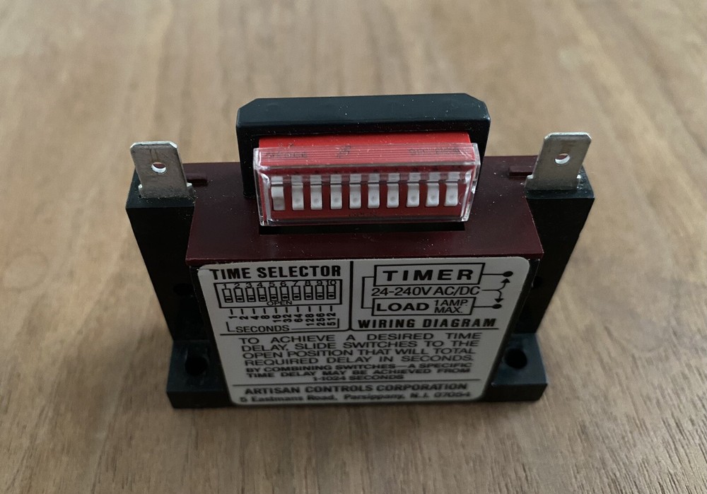 ARTISAN SOLID STATE TIMER, MODEL 438 USA
