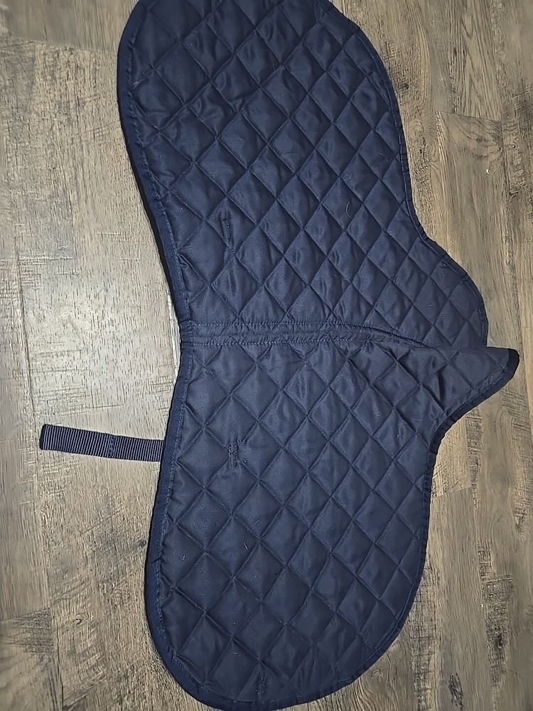 saddle pad english