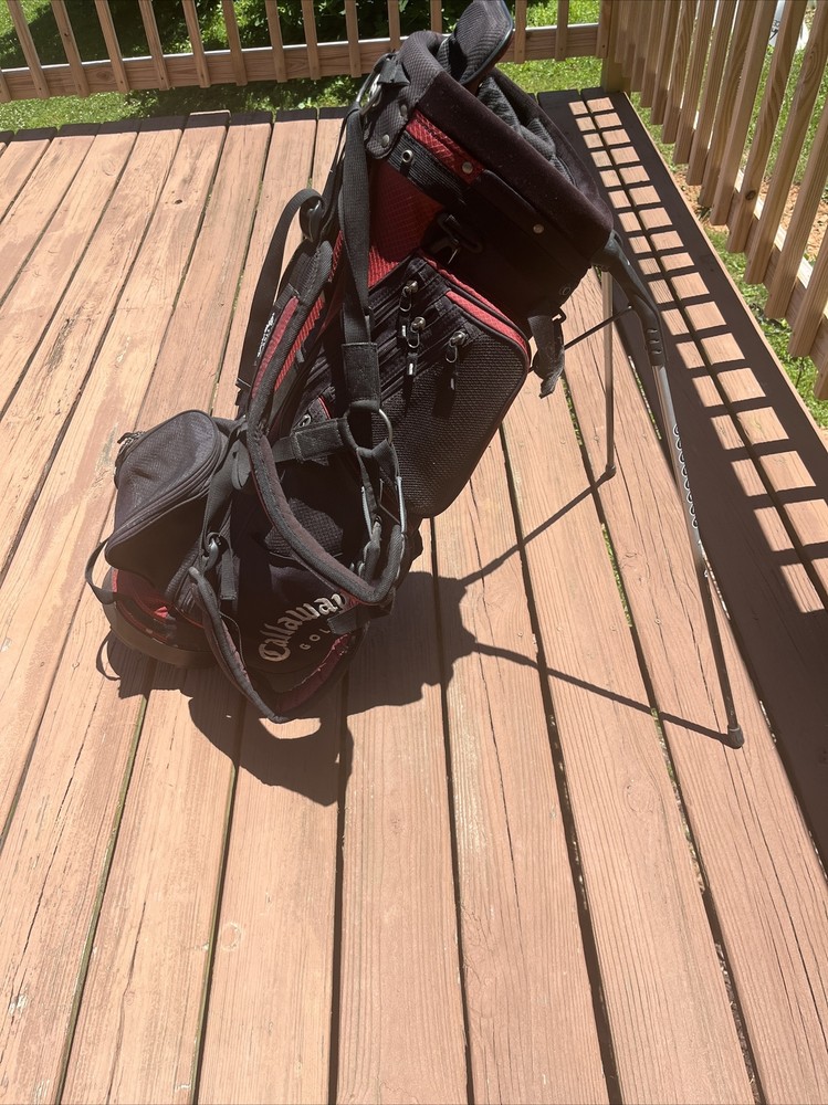 Callaway Golf Daytripper Golf Bag 4 Way Divider 9 Pockets.