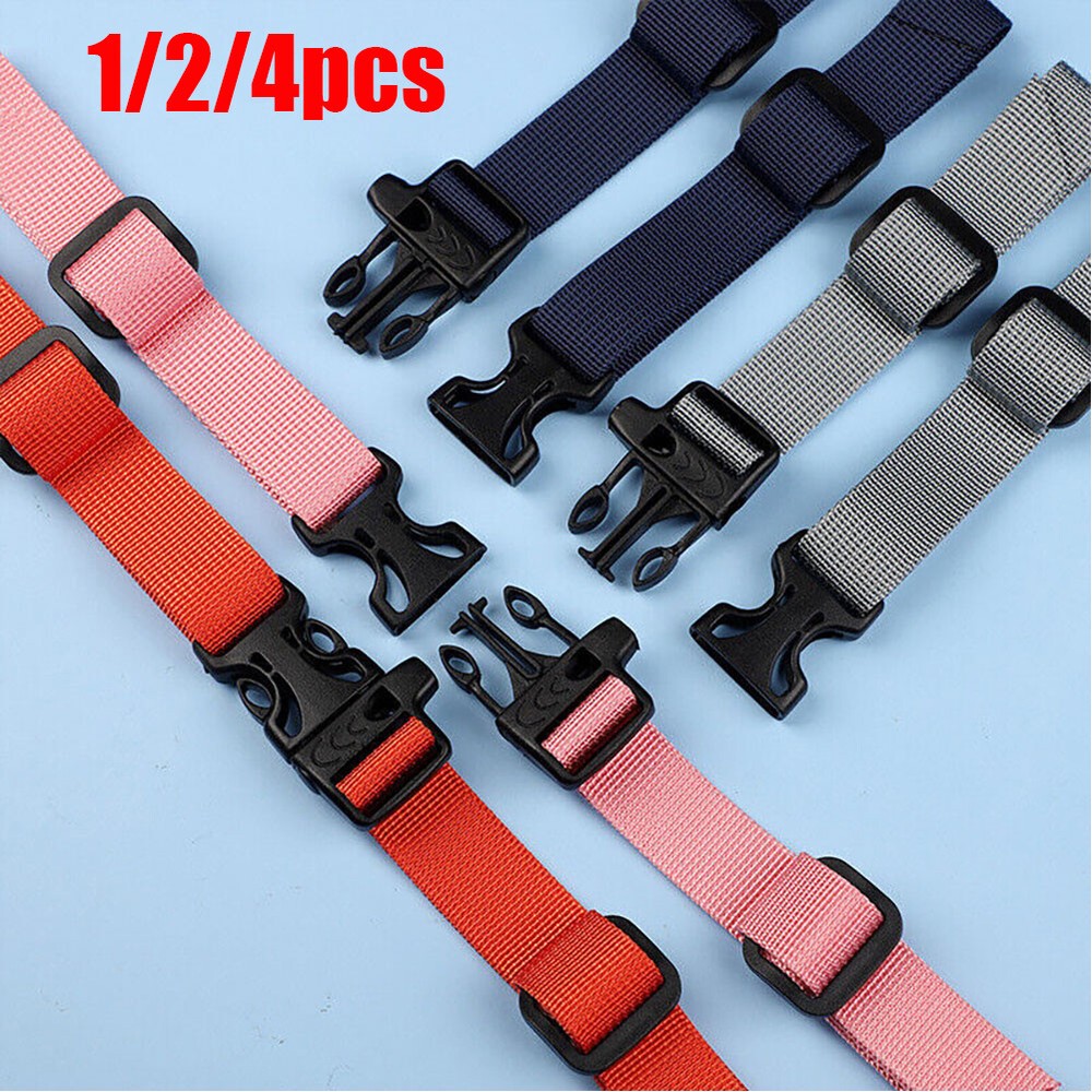 Adjustable Backpack Sack Bag Webbing Sternum Buckle Clip strap chest Harness