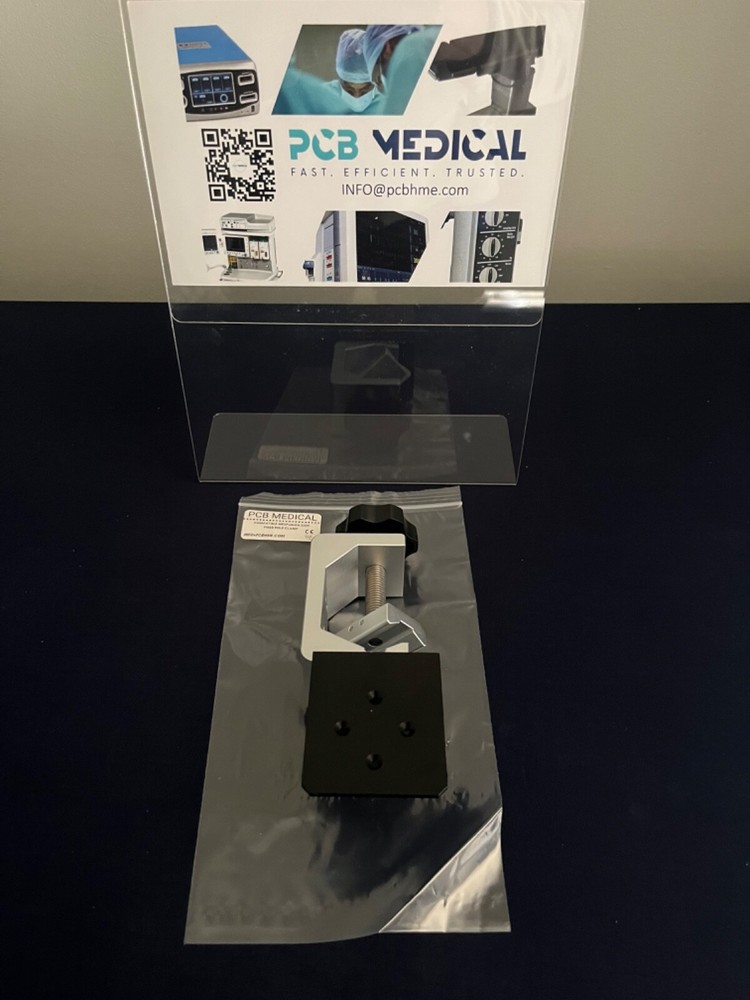 Medfusion 3500 Fixed Pole Clamp With Mounting Plate