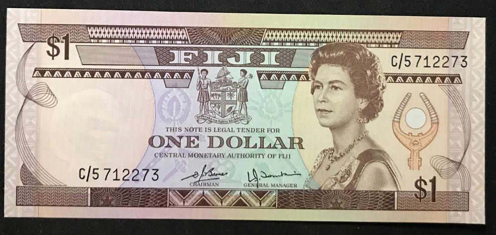 Fiji K 77 Gem CU ND (1980)