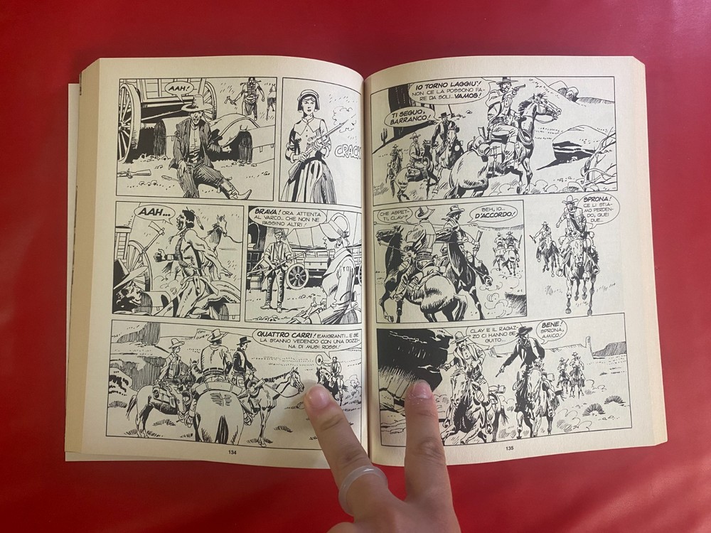 D'Antonio Calegari BANDIDOS! Ed. Sergio Bonelli (2007) Unreleased Comic NEW