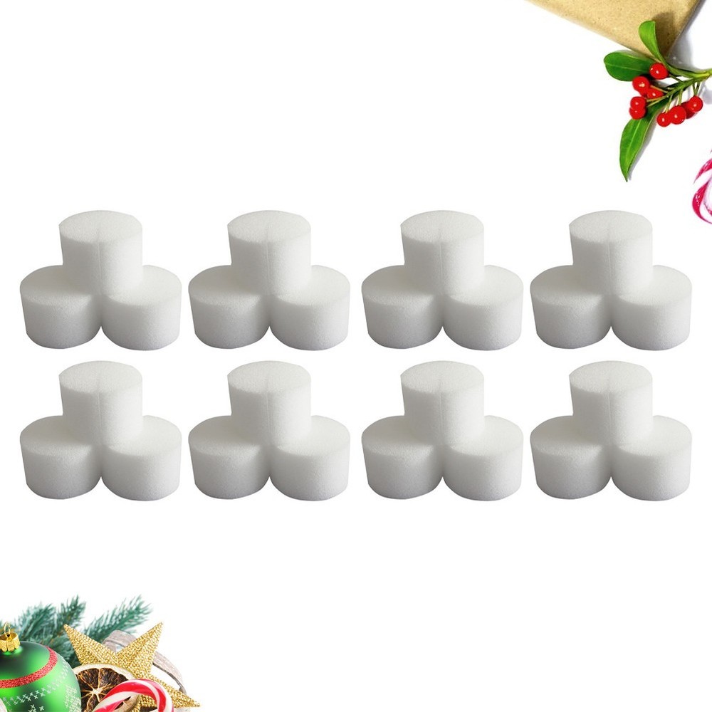 50 PCS Hydroponic Growing Medium Sponge Block Soilless Cultivation